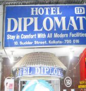 Hotel Diplomat Kalküta Dış mekan fotoğraf